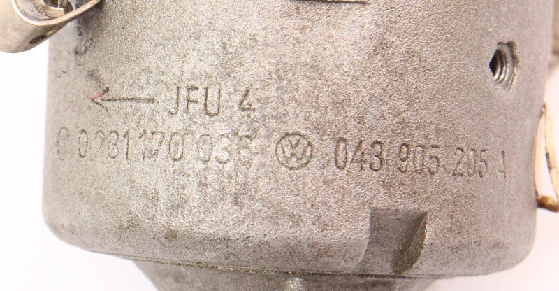 Ignition Distributor 1974 VW Beetle Bug Aircooled 1600 Auto Fed - 043 905 205 A