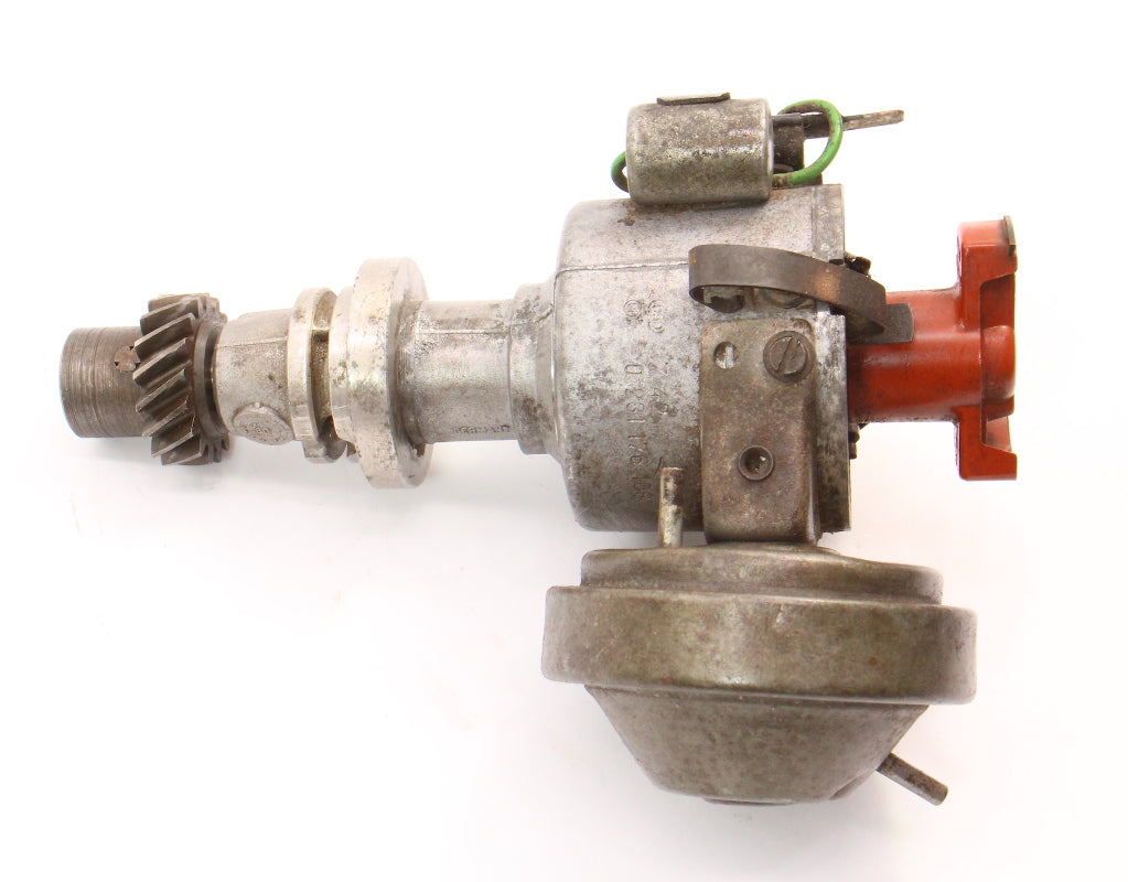 Ignition Distributor 1976 VW Scirocco Rabbit MK1 - 0 231 176 108 - 055 905 205 F