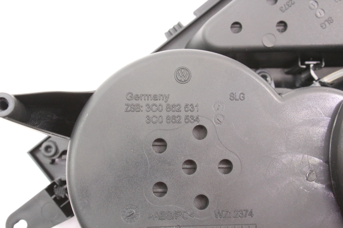 Center Console Cup Holder Insert 07-10 VW Passat B6 Genuine - 3C0 862 534