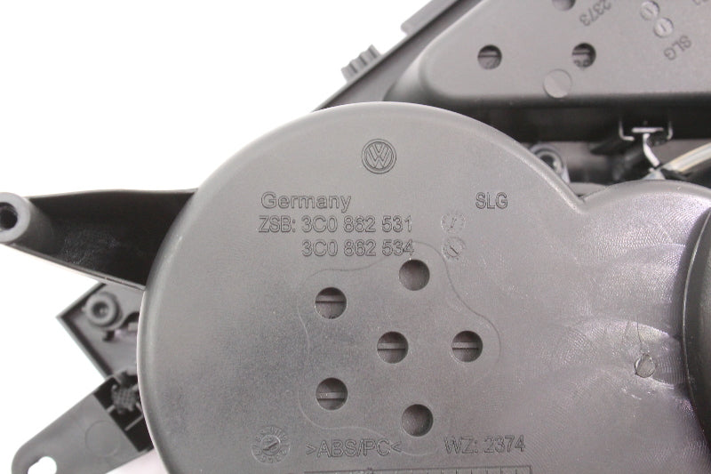 Center Console Cup Holder Insert 07-10 VW Passat B6 Genuine - 3C0 862 534