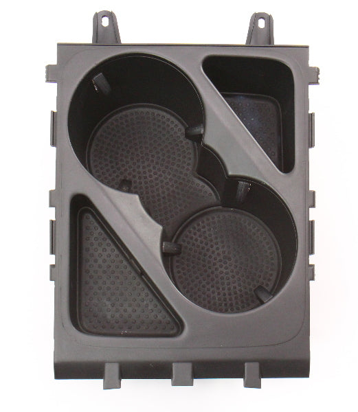 Center Console Cup Holder Insert 07-10 VW Passat B6 Genuine - 3C0 862 534