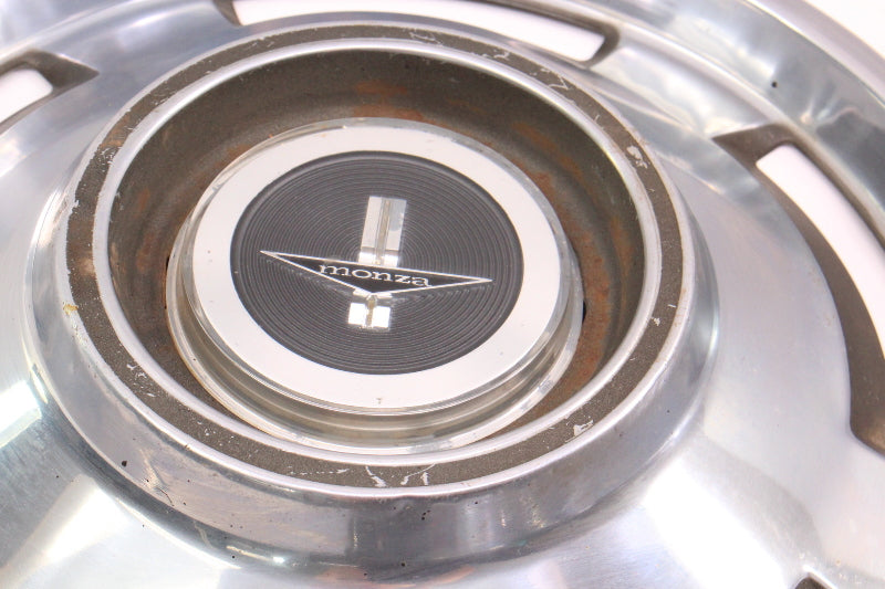 Set Of Three 13" 1965 Chevrolet Chevy Corvair Monza Hubcap Hub Cap - Genuine