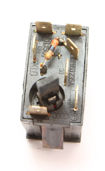 Hazard Lights Switch Button 80-84 VW Rabbit Jetta Cabriolet MK1 ~ 161 953 235 A