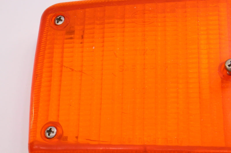 RH Front Side Turn Signal Lens 73-79 VW Bus Aircooled Hella ~ Genuine