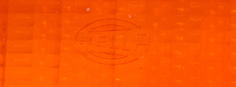 RH Front Side Turn Signal Lens 73-79 VW Bus Aircooled Hella ~ Genuine