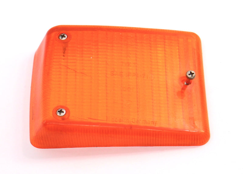 RH Front Side Turn Signal Lens 73-79 VW Bus Aircooled Hella ~ Genuine