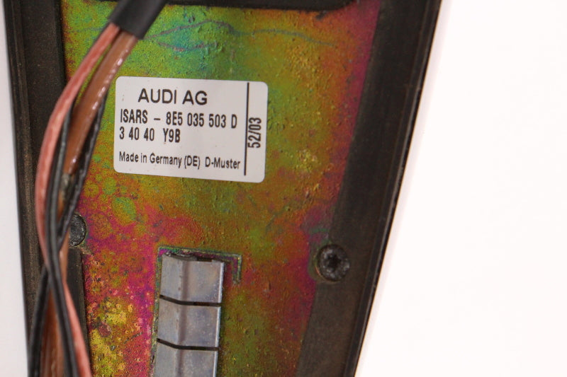 Shark Fin Roof Antenna 02-05 Audi A4 S4 B6 LY9B Black - Genuine - 8E5 035 503 D