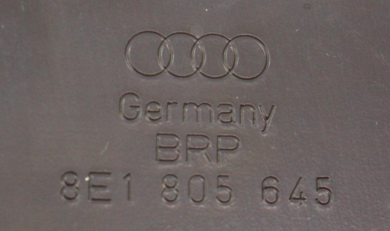 Front Strut Tie Bar Cross Brace 02-08 Audi A4 S4 B6 B7 - Genuine - 8E1 805 645