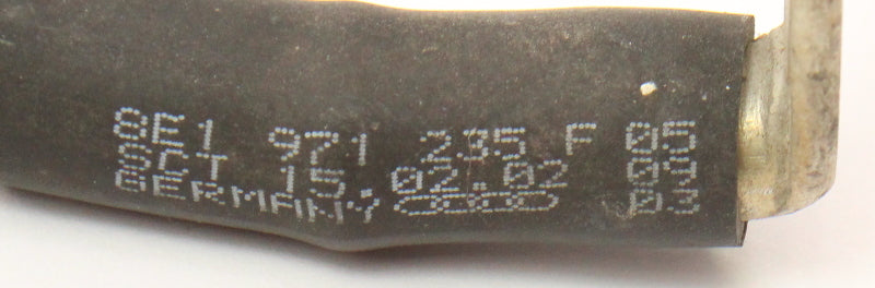 Negative Battery Terminal Cable 02-08 Audi A4 S4 B6 B7 Genuine - 8E1 971 235 F