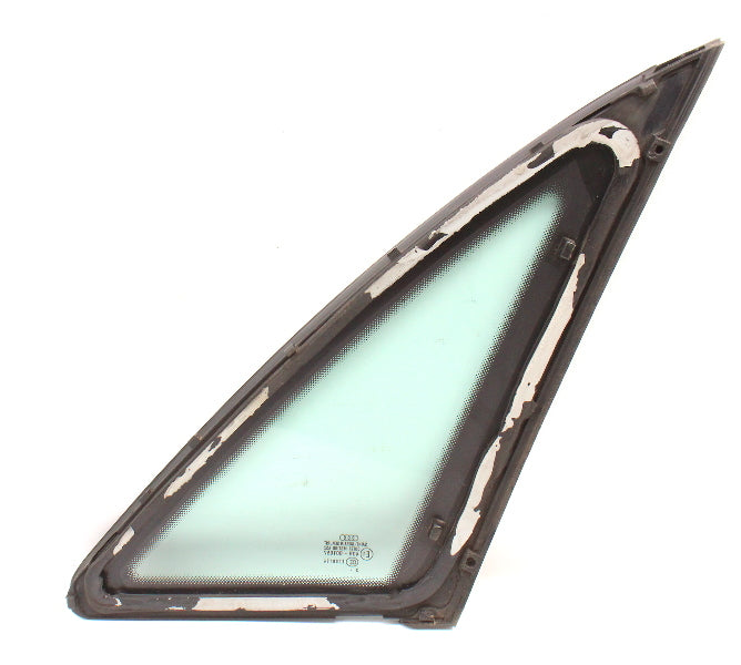 LH Rear Quarter Window Side Glass 02-05 Audi A4 S4 B6 - Genuine