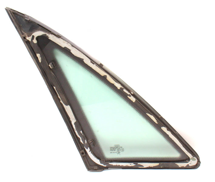 RH Rear Quarter Window Side Glass 02-05 Audi A4 S4 B6 Sedan - Genuine