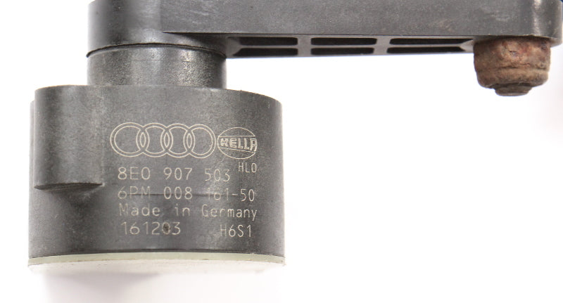 Rear Headlight Range Level Sensor & Bracket 02-05 Audi A4 S4 B6 - 8E0 907 503