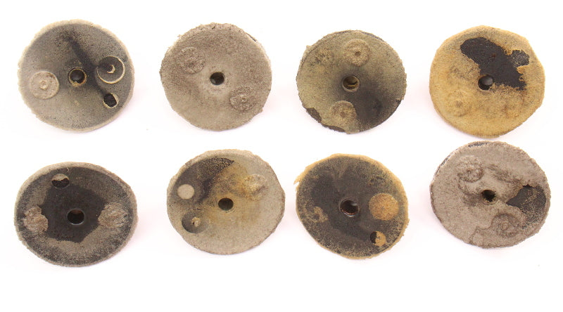 8x Floor Mat Retaining Retention Clips 02-08 Audi A4 S4 B6 B7 Black 3D0 864 227