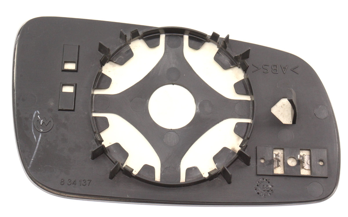 LH Heated Side View Mirror Glass 99-05 VW Jetta Golf GTI MK4 Passat B5 Blue Tint