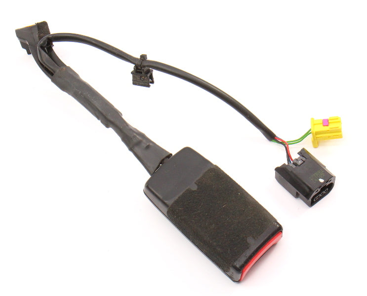 RH Front Seat Belt Seatbelt Receiver VW Jetta Rabbit GTI Golf MK5 1K3 857 756 AF