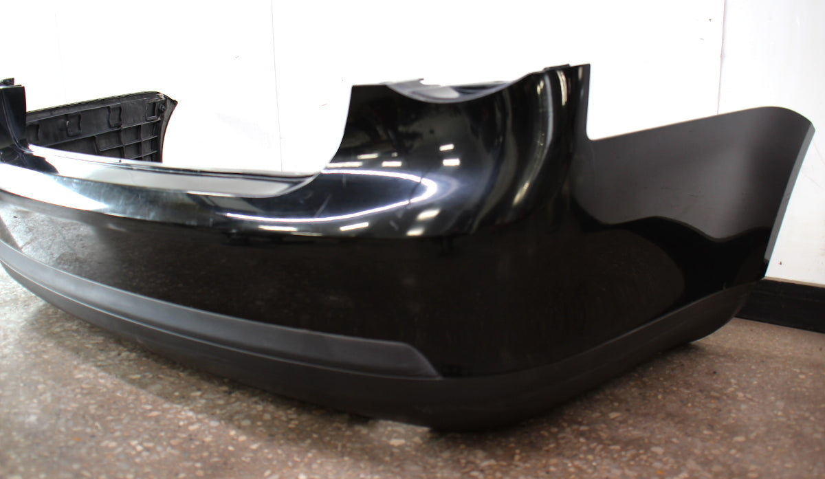 Rear Bumper Cover 05-10 VW Jetta MK5 Sedan L041 Black - Genuine