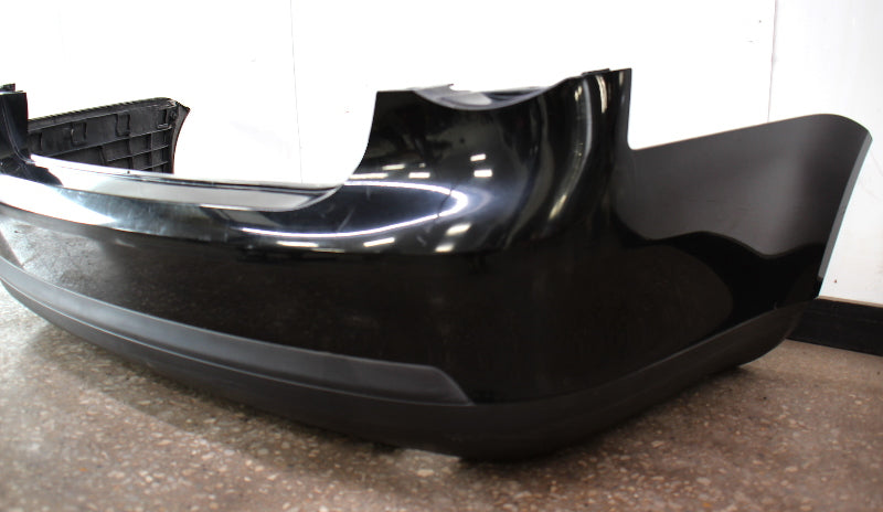 Rear Bumper Cover 05-10 VW Jetta MK5 Sedan L041 Black - Genuine