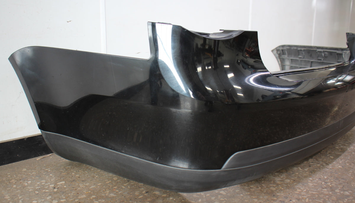 Rear Bumper Cover 05-10 VW Jetta MK5 Sedan L041 Black - Genuine