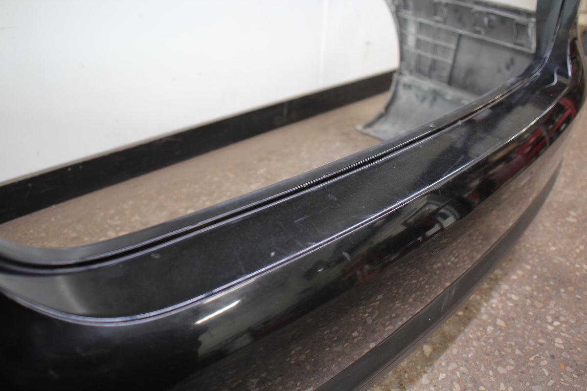 Rear Bumper Cover 05-10 VW Jetta MK5 Sedan L041 Black - Genuine