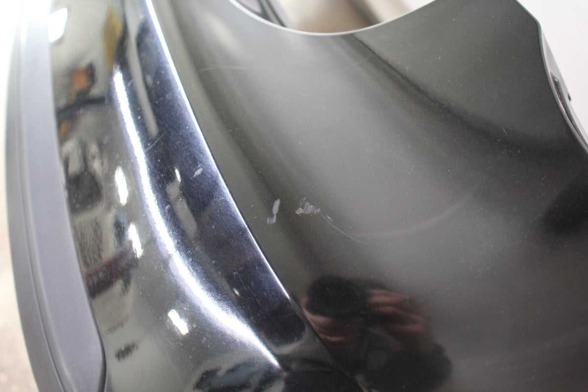 Rear Bumper Cover 05-10 VW Jetta MK5 Sedan L041 Black - Genuine