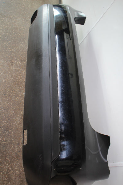 Rear Bumper Cover 05-10 VW Jetta MK5 Sedan L041 Black - Genuine