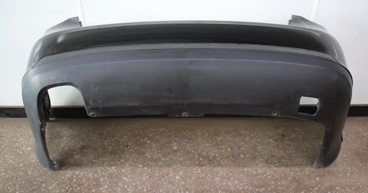 Rear Bumper Cover 05-10 VW Jetta MK5 Sedan L041 Black - Genuine