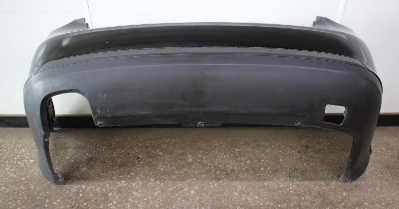 Rear Bumper Cover 05-10 VW Jetta MK5 Sedan L041 Black - Genuine