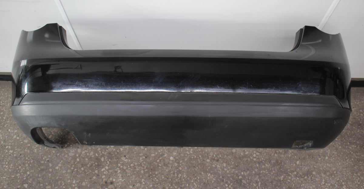 Rear Bumper Cover 05-10 VW Jetta MK5 Sedan L041 Black - Genuine