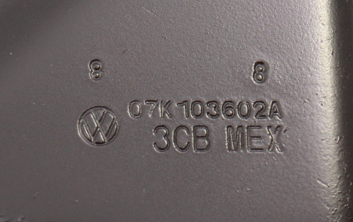 Oil Pan 05-18 VW Jetta Rabbit Golf MK5 MK6 Passat Beetle 2.5 - 07K 103 602 A