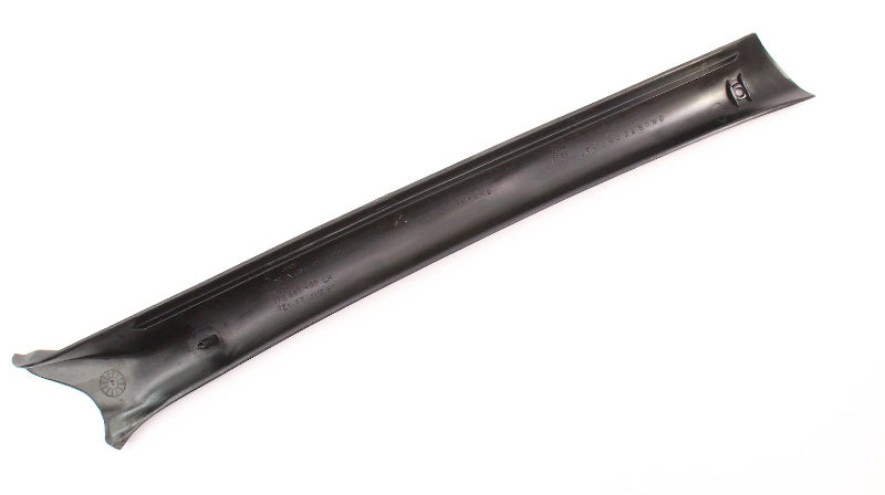 LH A Pillar Interior Windshield Trim Panel 85-92 VW Jetta Golf MK2 - 176 867 457