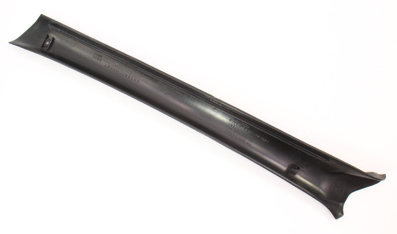 RH A Pillar Interior Windshield Trim Panel 85-92 VW Golf GTI MK2 - 176 867 458