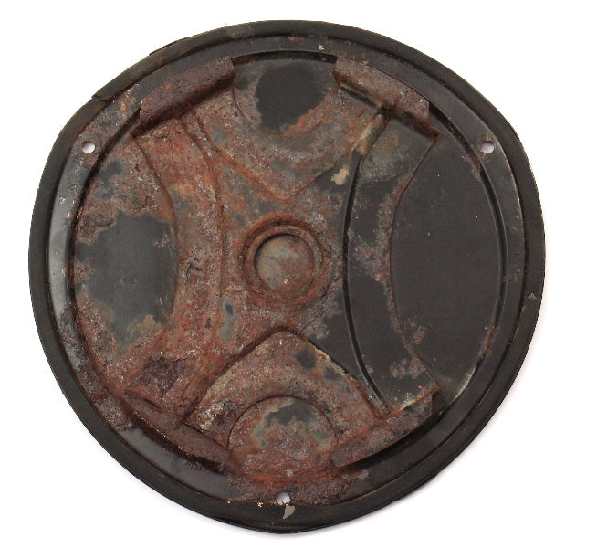 Fuel Pump Metal Cover Plate Seal 85-92 VW Jetta Golf GTI MK2 - Genuine