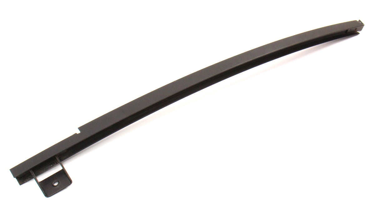 LH Rear Window Guide Channel Metal Divider 85-92 VW Golf Jetta Mk2 - 193 839 409