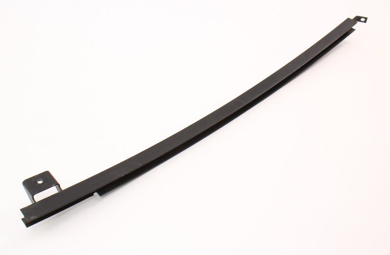 LH Rear Window Guide Channel Metal Divider 85-92 VW Golf Jetta Mk2 - 193 839 409