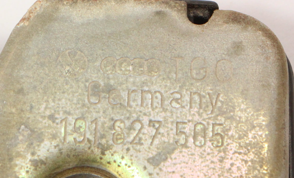 Rear Hatch Latch 85-92 VW Golf GTI MK2 - Genuine - 191 827 505