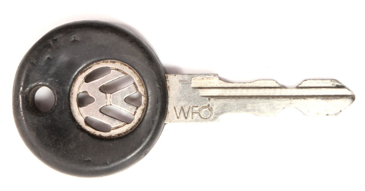 Lock Set Ignition Door Handle Key 85-92 VW Golf GTI MK2 - Genuine - 357 905 851