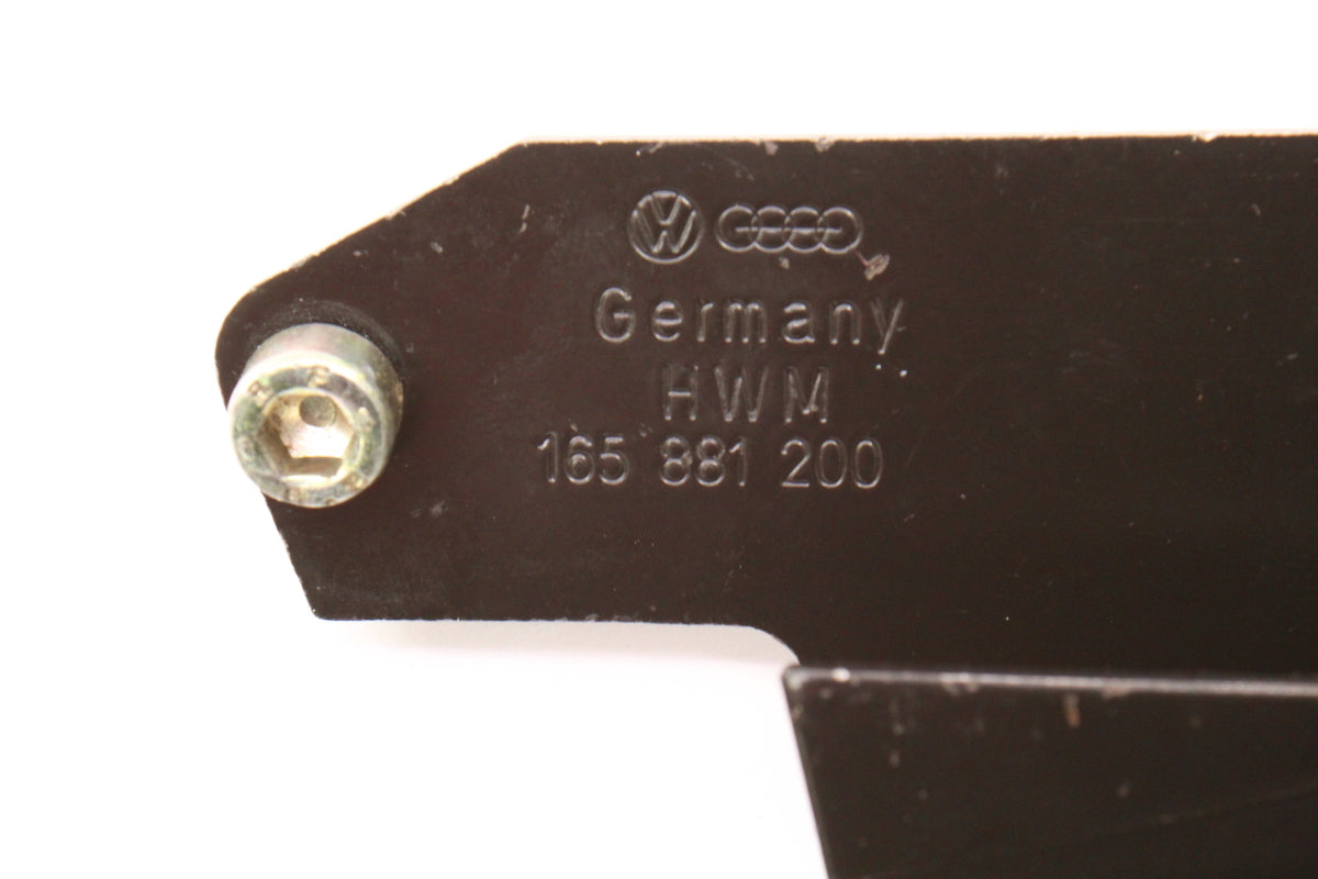 Front Seat Mount Brackets 85-92 VW Jetta Golf GTI MK2 - Genuine - 165 881 200