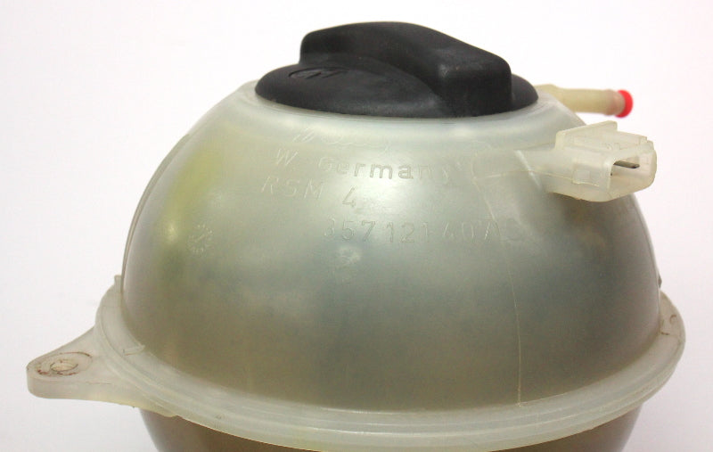 Coolant Bottle Reservoir Tank 90-93 VW Passat B3 Jetta Golf Mk2 - 357 121 407 C