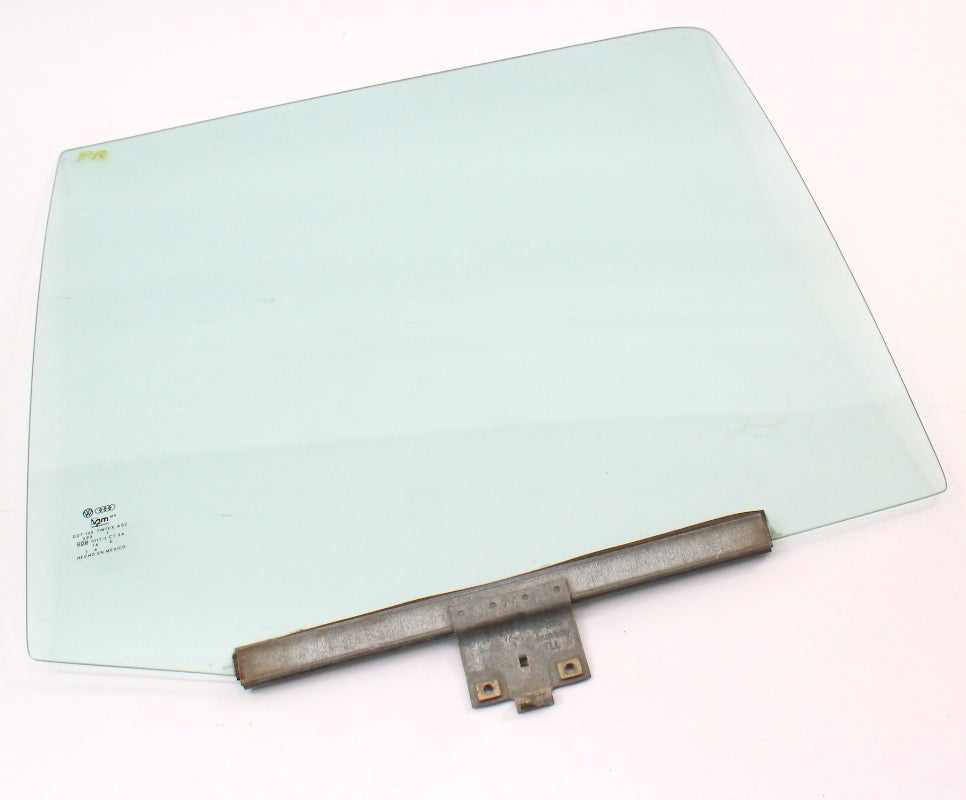 RH Rear Side Window Door Exterior Glass 85-92 VW Jetta Golf 4 Door Mk2 - Genuine
