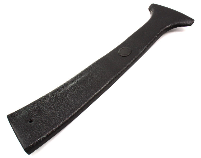 LH B Pillar Interior Post Trim 85-92 VW Jetta Golf MK2 - Black - 193 867 285