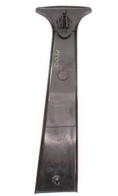 LH B Pillar Interior Post Trim 85-92 VW Jetta Golf MK2 - Black - 193 867 285