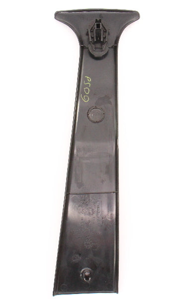 LH B Pillar Interior Post Trim 85-92 VW Jetta Golf MK2 - Black - 193 867 285