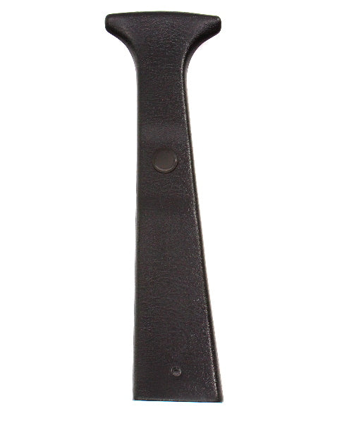 LH B Pillar Interior Post Trim 85-92 VW Jetta Golf MK2 - Black - 193 867 285
