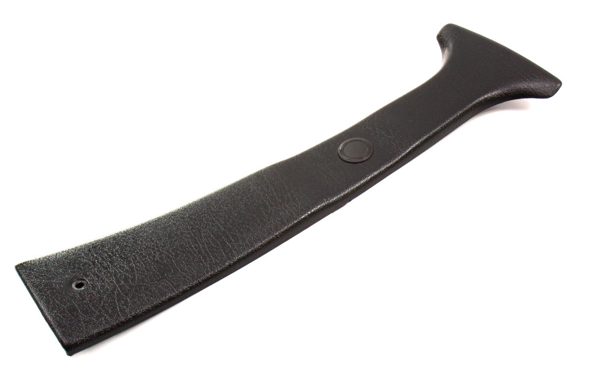 RH B Pillar Interior Post Trim 85-92 VW Jetta Golf MK2 - Black - 193 867 286