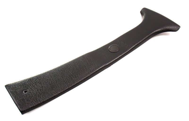 RH B Pillar Interior Post Trim 85-92 VW Jetta Golf MK2 - Black - 193 867 286
