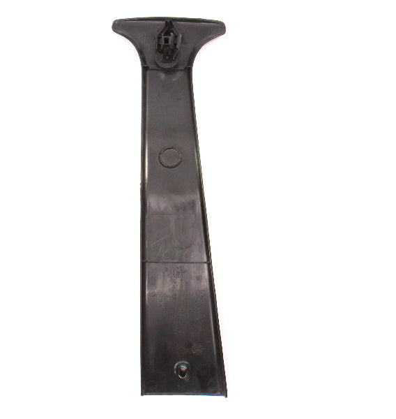 RH B Pillar Interior Post Trim 85-92 VW Jetta Golf MK2 - Black - 193 867 286