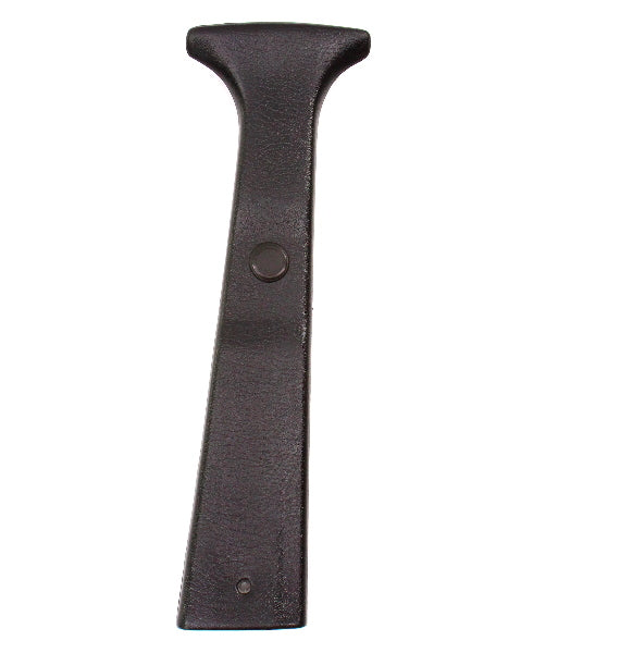 RH B Pillar Interior Post Trim 85-92 VW Jetta Golf MK2 - Black - 193 867 286