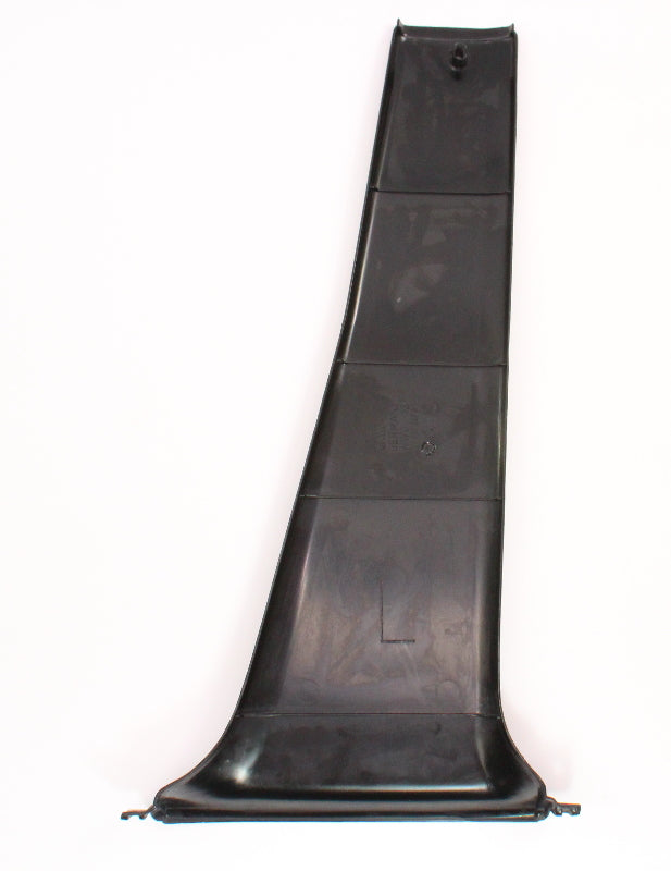 LH Lower B Pillar Interior Post Trim 85-92 VW Jetta Golf MK2 Black 193 867 297 B