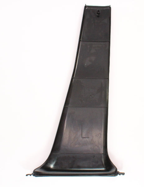 LH Lower B Pillar Interior Post Trim 85-92 VW Jetta Golf MK2 Black 193 867 297 B
