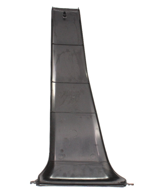 RH Lower B Pillar Interior Post Trim 85-92 VW Jetta Golf MK2 Black 193 867 298 B